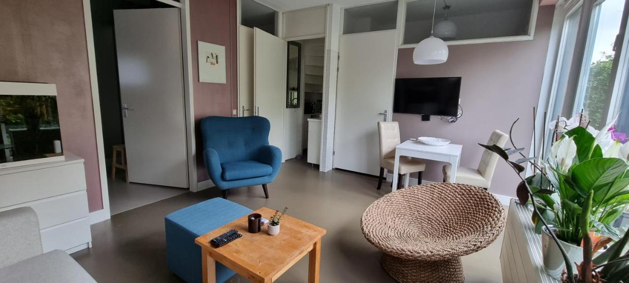 Lovely 1 Bedroom Apartment With Garden Amszterdam Kültér fotó