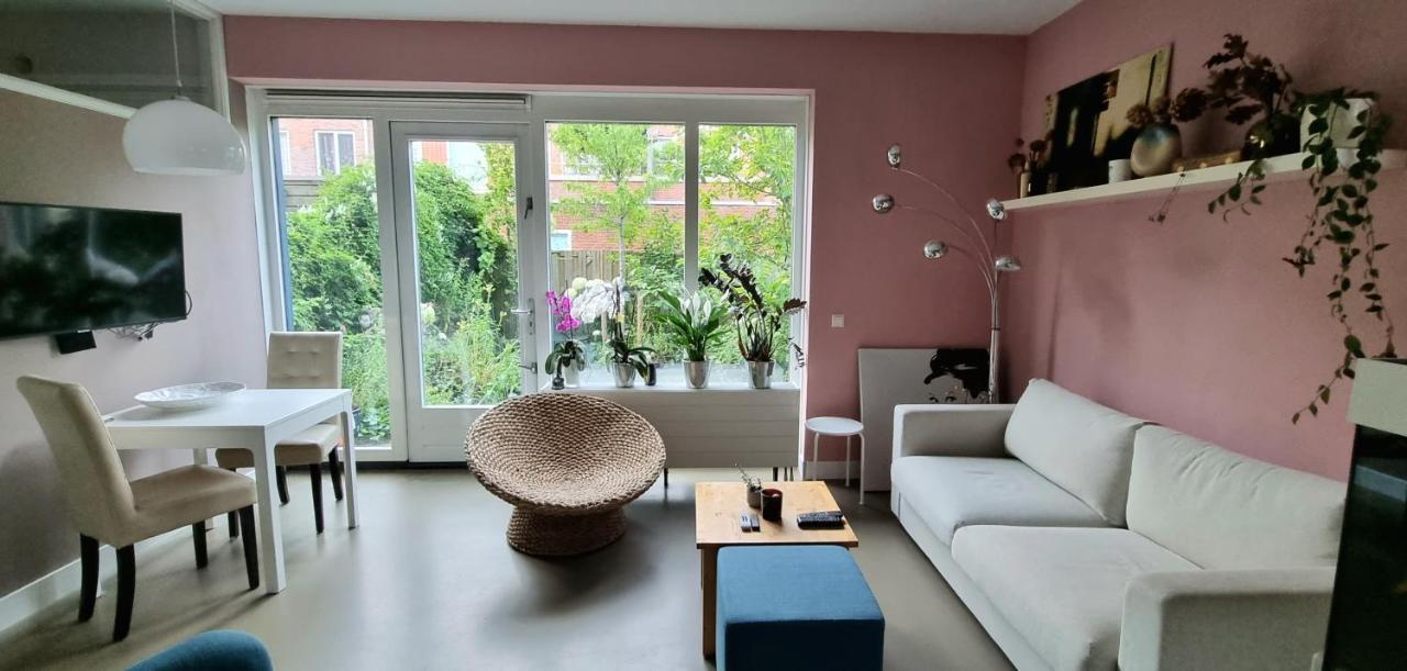 Lovely 1 Bedroom Apartment With Garden Amszterdam Kültér fotó