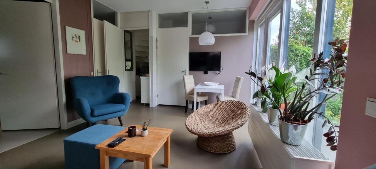 Lovely 1 Bedroom Apartment With Garden Amszterdam Kültér fotó